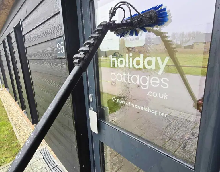 Commercial window cleaning on the Isle of Wight