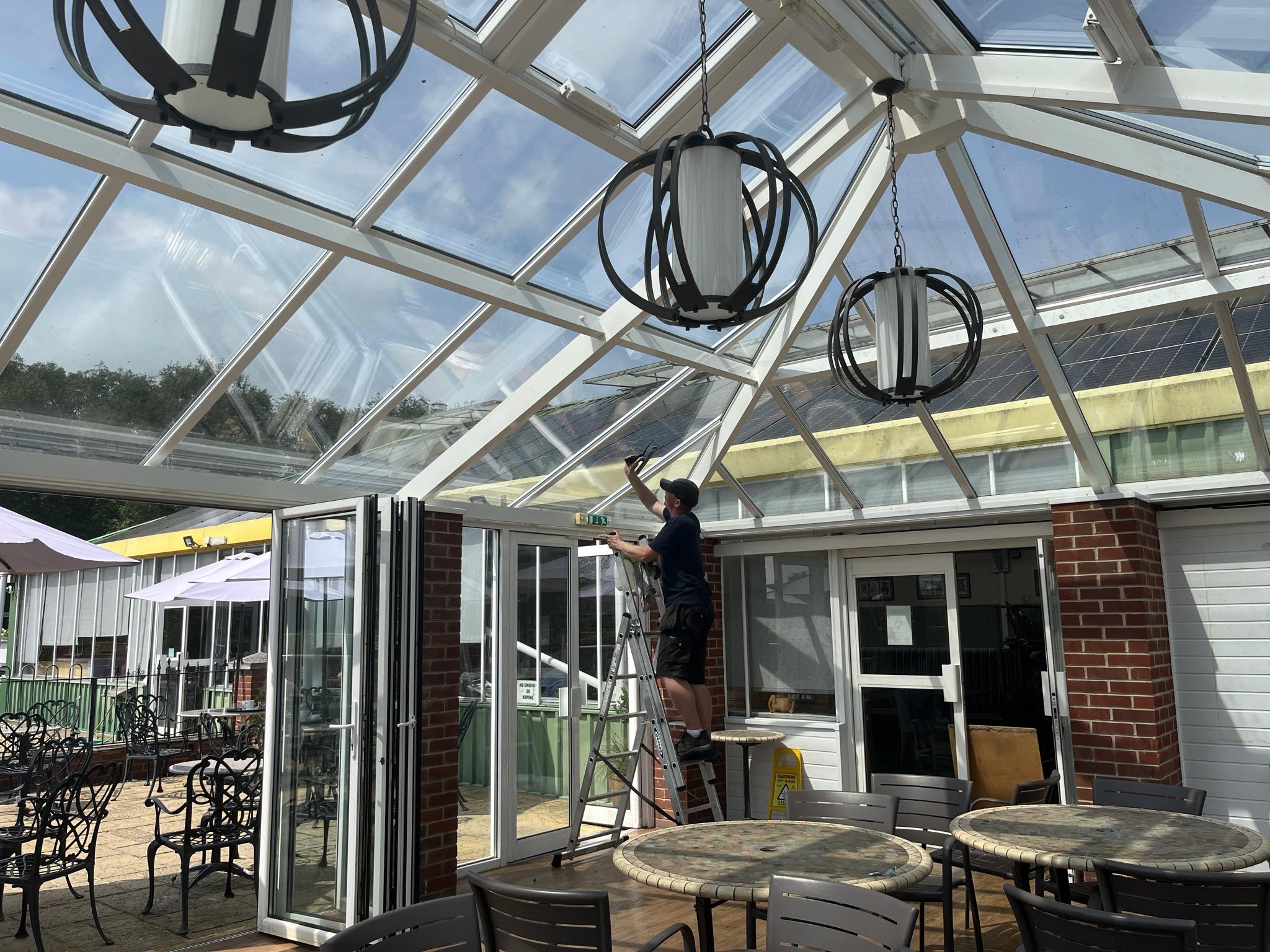 Conservatory Roof Clean