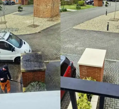 Coping stone cleaning thumbnail