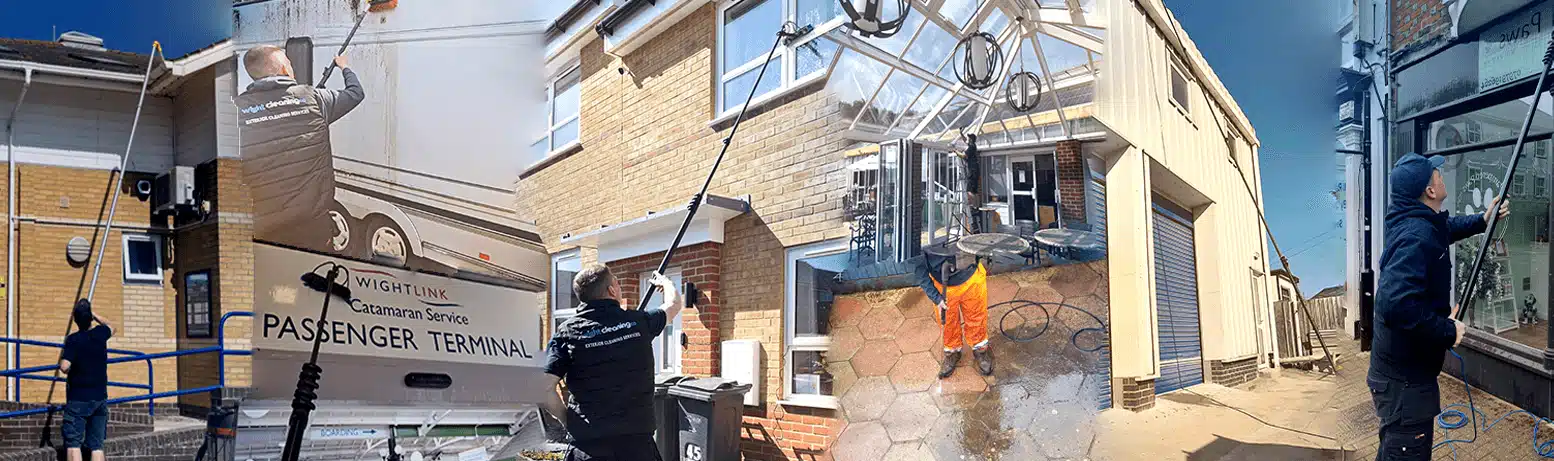 Wight Cleaning Co exterior cleaning services