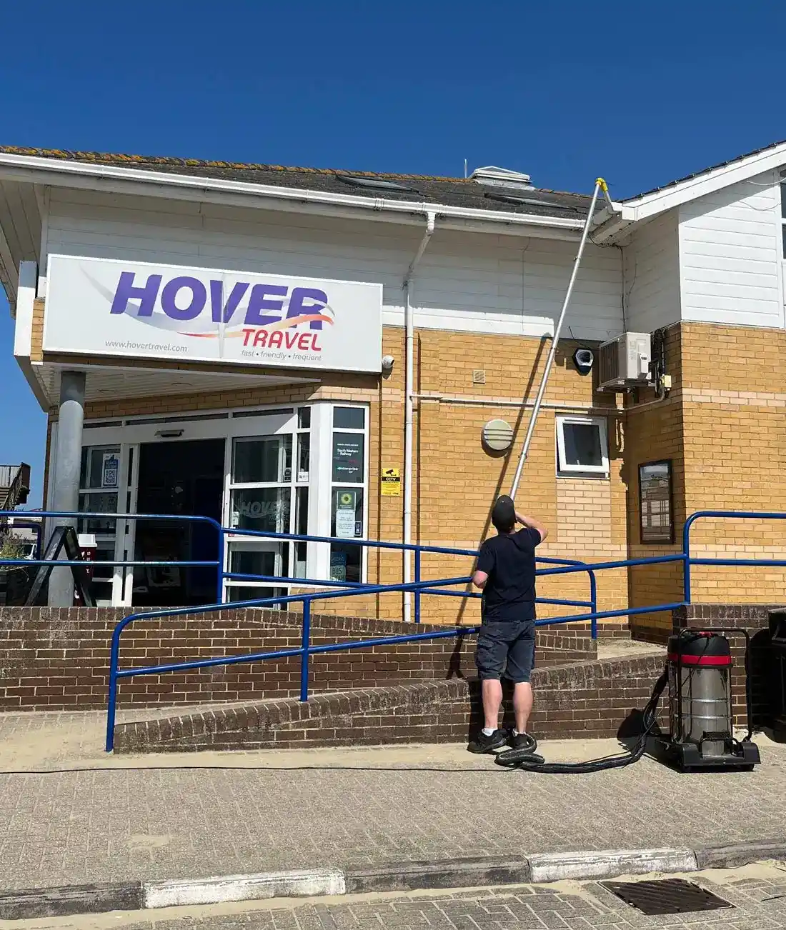 Commercial gutter clearance on the Isle of Wight