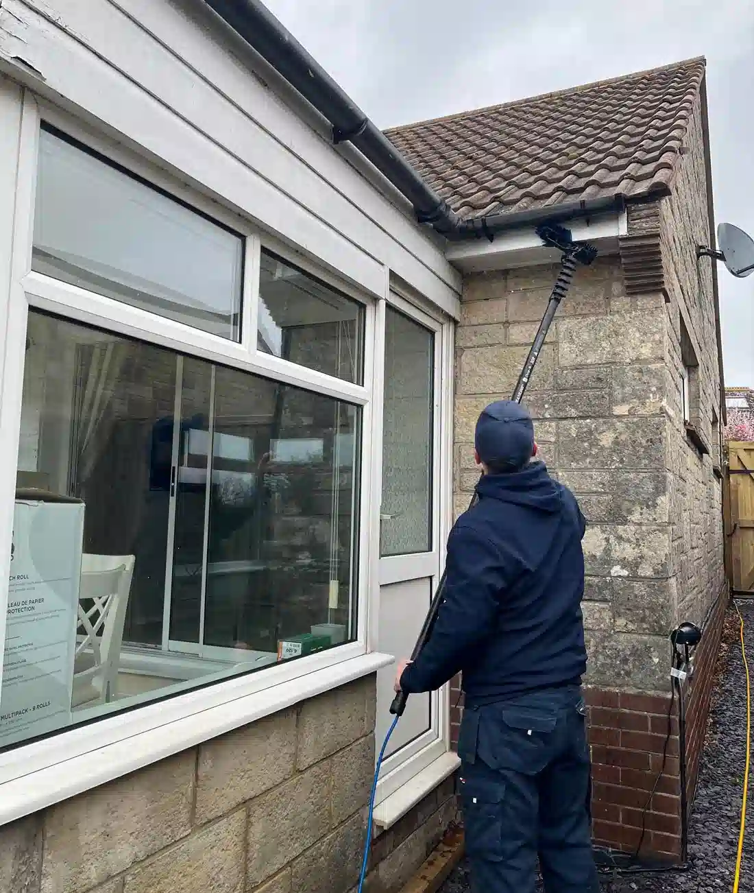 Gutter, fascia and soffit cleaning