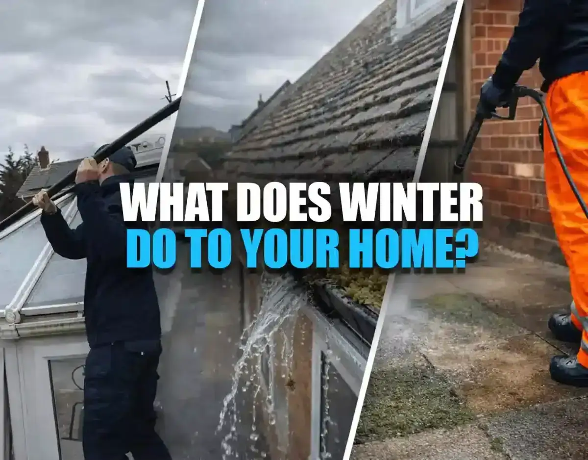 What Winter Is Really Doing to Your Home Exterior on the Isle of Wight