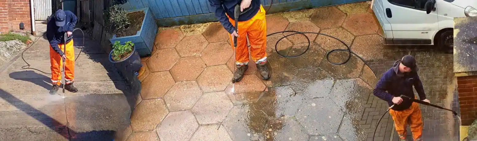 Pressure washing guide for Isle of Wight properties