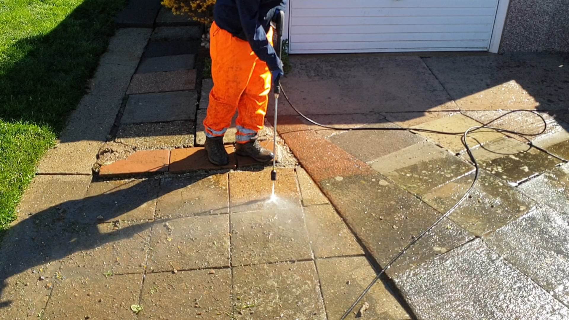 Jet Washing