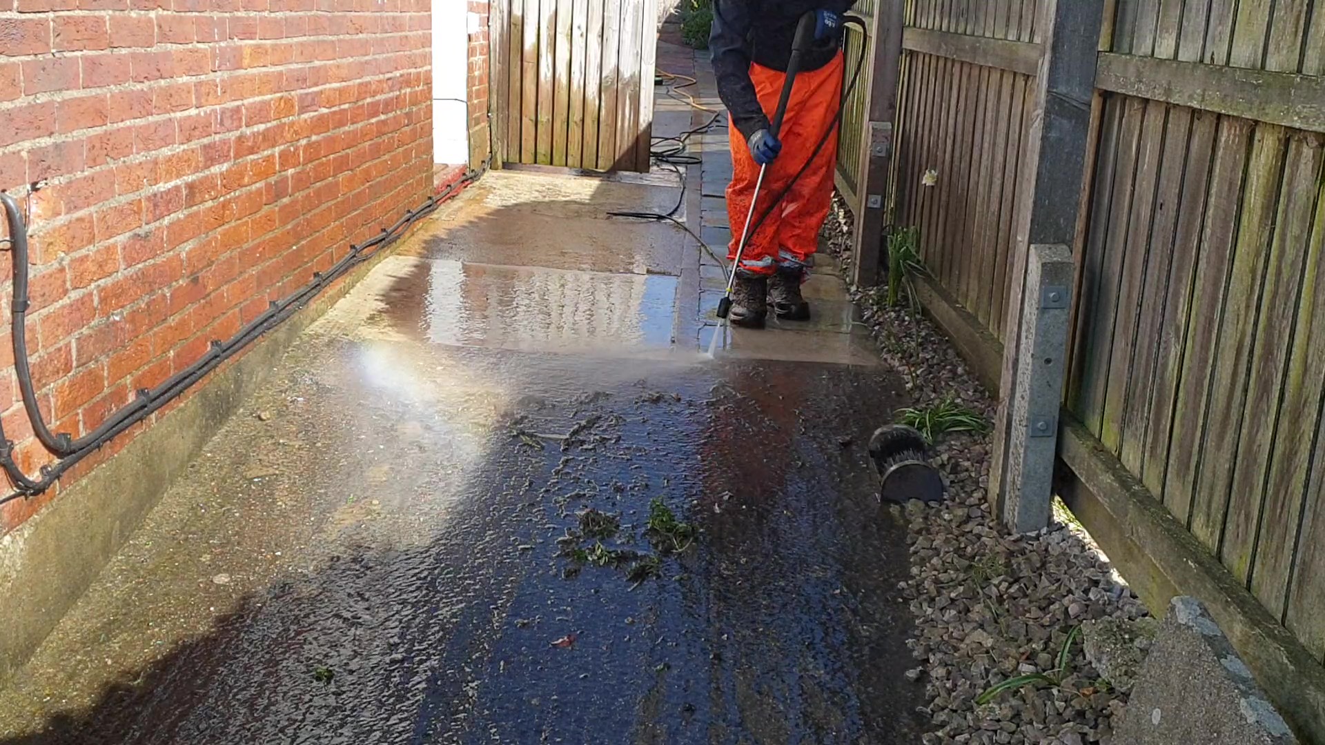 Pressure Washing